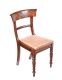 SET OF SIX VICTORIAN BAR BACK DINING ROOM CHAIRS at Ross's Online Art Auctions
