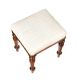 VICTORIAN UPHOLSTERED STOOL at Ross's Online Art Auctions
