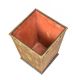 ANTIQUE PAINTED WOODEN BIN at Ross's Online Art Auctions