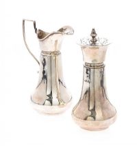 SILVER JUG & SUGAR SIFTER at Ross's Online Art Auctions