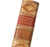ROBERT BROWNING - THE POETICAL WORKS OF ROBERT BROWNING at Ross's Online Art Auctions