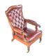 WILLIAM IV DAW'S LIBRARY CHAIR at Ross's Online Art Auctions
