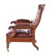 WILLIAM IV DAW'S LIBRARY CHAIR at Ross's Online Art Auctions