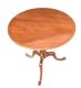GEORGIAN MAHOGANY SNAP TOP SUPPER TABLE at Ross's Online Art Auctions
