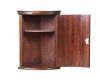 NINETEENTH CENTURY BOW FRONT CORNER CABINET at Ross's Online Art Auctions