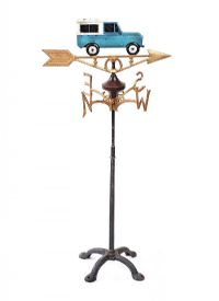 CAST IRON WEATHER VANE at Ross's Online Art Auctions