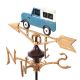 CAST IRON WEATHER VANE at Ross's Online Art Auctions
