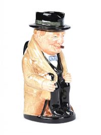ROYAL DOULTON TOBY JUG at Ross's Online Art Auctions