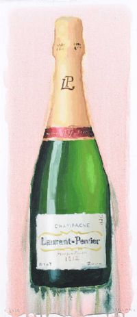 LAURENT PERRIER CHAMPAGNE by Spillane at Ross's Online Art Auctions