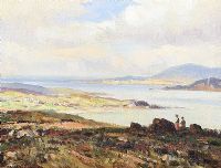 MULROY BAY, DONEGAL by Maurice Canning Wilks ARHA RUA at Ross's Online Art Auctions