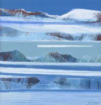 BETWEEN THE SNOW by Lynn McGregor RSW at Ross's Online Art Auctions
