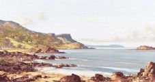 MURLOUGH BAY, NORTH ANTRIM by Samuel McLarnon UWS at Ross's Online Art Auctions