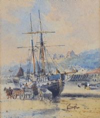 OFF SCARBOROUGH by Robert Ernest Roe at Ross's Online Art Auctions