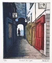 SCENES IN IRELAND by Peter Knuttel at Ross's Online Art Auctions