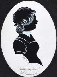 SIX COUNTIES SET, SILHOUETTES by Phyllis Arnold R.M.S. P.P.U.S.W.A U.W.S. H.S. at Ross's Online Art Auctions