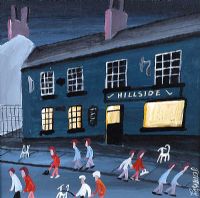 THE HILLSIDE, HILLSBOROUGH by John Ormsby at Ross's Online Art Auctions