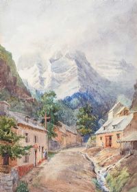 GAVARNIE by Lady Charlotte Wheeler Cuffe at Ross's Online Art Auctions