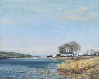 CRANNAGH, COLERAINE by Aylmer E. Armstrong UWS at Ross's Online Art Auctions