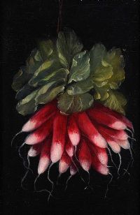RADISHES by Mimi Roberts at Ross's Online Art Auctions