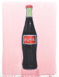 COCA COLA by Spillane at Ross's Online Art Auctions