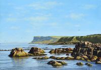 FAIRHEAD, BALLYCASTLE, COUNTY ANTRIM by Dr George B. Thompson at Ross's Online Art Auctions
