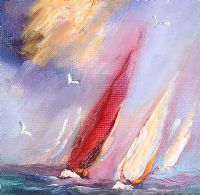 FROM COAST TO COAST by Carol Ann Waldron at Ross's Online Art Auctions