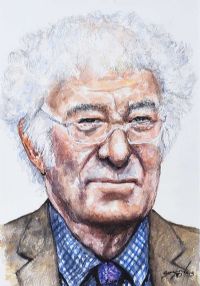 SEAMUS HEANEY by Andy Saunders at Ross's Online Art Auctions