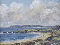 RATHLIN ISLAND, COUNTY ANTRIM by E. Bryce at Ross's Online Art Auctions