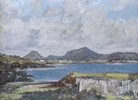 SHEEPHAVEN, COUNTY DONEGAL by E. Bryce at Ross's Online Art Auctions