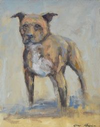 STAFFY by Oran Maguire at Ross's Online Art Auctions