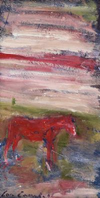 COLOURED HORSE by Con Campbell at Ross's Online Art Auctions