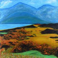 ROYAL COUNTY DOWN GOLF COURSE by David Wilson at Ross's Online Art Auctions