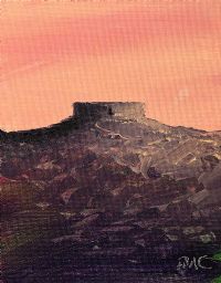 GRIANAN OF AILEACH by Pearse McCallion at Ross's Online Art Auctions