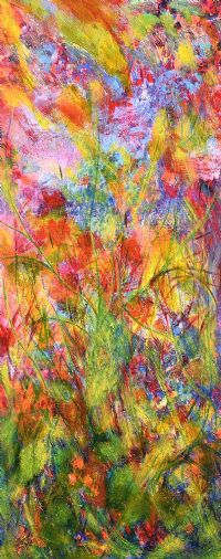 WILD FLOWERS by Siobhan O'Malley at Ross's Online Art Auctions