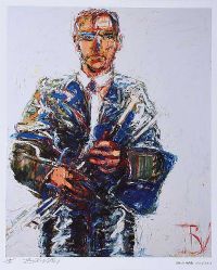 JOHNNY DORAN by J.B. Vallely at Ross's Online Art Auctions