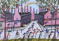 OVER THE RAINBOW by John Ormsby at Ross's Online Art Auctions