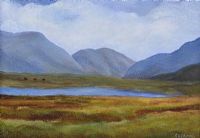 THE MWEELREA MOUNTAIN, CONNEMARA by Jack Caprani at Ross's Online Art Auctions