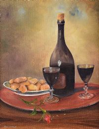 STILL LIFE by Paul Grimes at Ross's Online Art Auctions