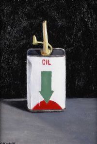 OIL CAN by Kevin Meehan at Ross's Online Art Auctions