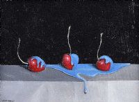 CHERRIES by Kevin Meehan at Ross's Online Art Auctions