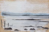 QUIET LANDSCAPE by William A.J. O'Neill at Ross's Online Art Auctions