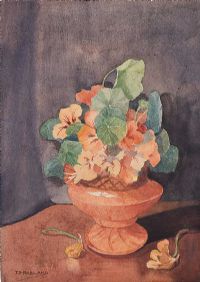 STILL LIFE by T. Freeland at Ross's Online Art Auctions