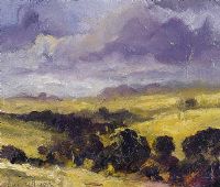 IN THE SPERRINS by Jim Holmes at Ross's Online Art Auctions