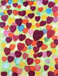 LOVE HEARTS by David Wilson at Ross's Online Art Auctions