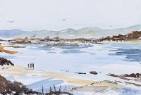 DUNDRUM BAY by Alan Beers at Ross's Online Art Auctions