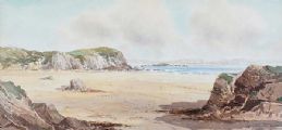 MARBLE HILL, DONEGAL by Rowland Hill RUA at Ross's Online Art Auctions