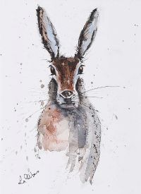 HARE by Lawrence Chambers at Ross's Online Art Auctions