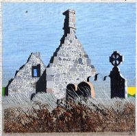 CHURCH RUINS by Colin Middleton RHA RUA at Ross's Online Art Auctions