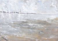 SEASCAPE by Geraldine Brannigan at Ross's Online Art Auctions