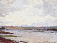 A VIEW TO THE MOURNES by Hans Iten RUA at Ross's Online Art Auctions